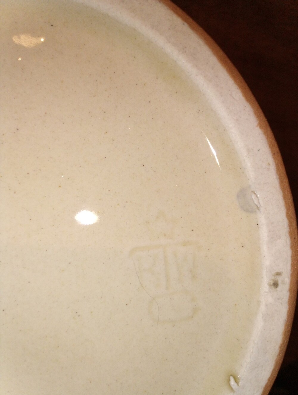 Vintage KW Star 9.5" German-Style Ceramic Beer Mug Tavern Relief Scene/Castle - Picture 15 of 15